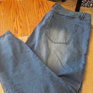 Plus Size Denim Jeans